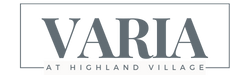 Varia at Highland Village logo